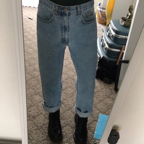90’s Calvin Klein Jeans. - Picture 3 of 7